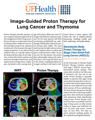 lung cancer brochure