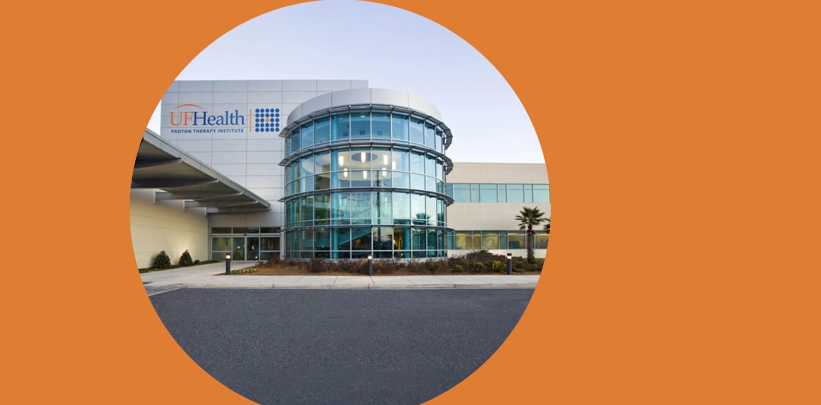 UF Health Proton Therapy Institute located in Jacksonville, Florida