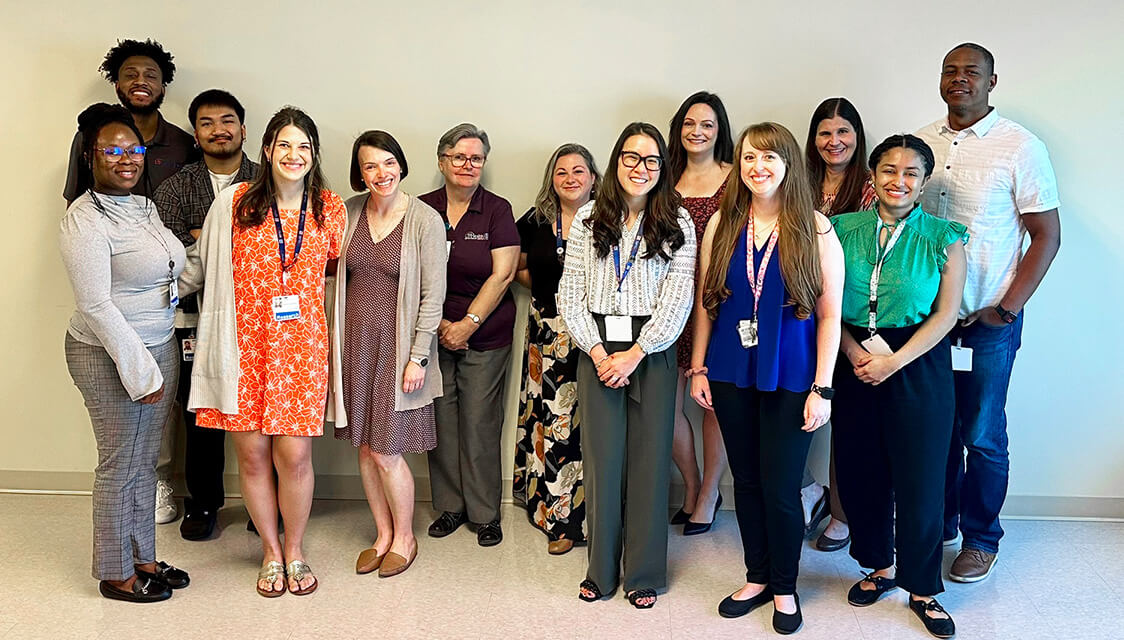 clinical research team
