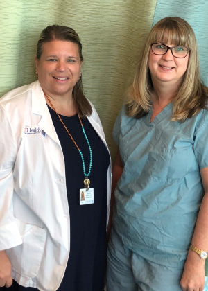 Carleen Marianek, MSN, RN and Amy Sapp, MSN, RN