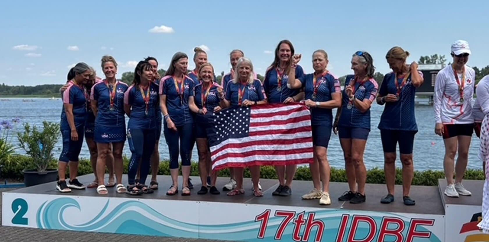dragon boat racing