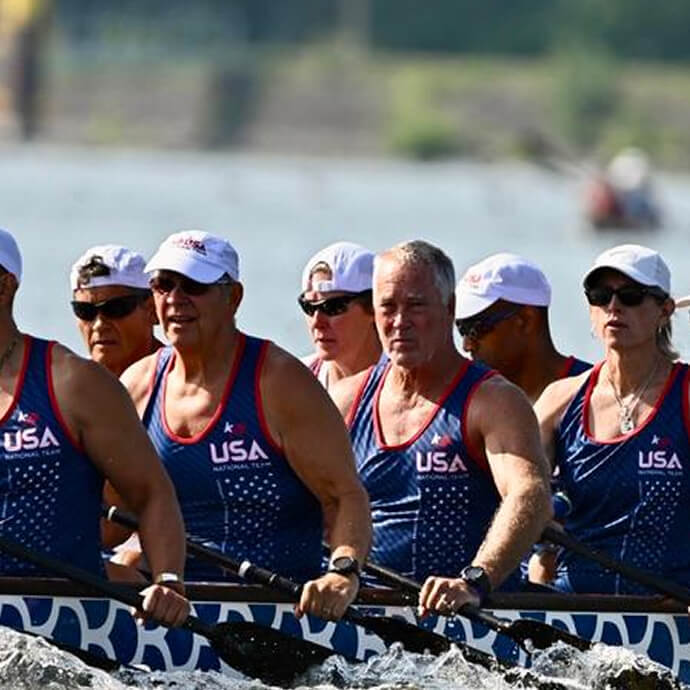 dragon boat racing