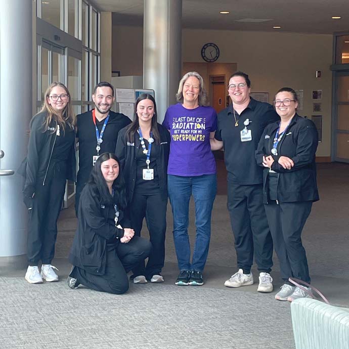 ruth l with proton team