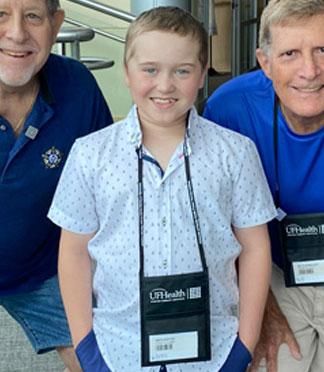 Pediatric Cancer survivor