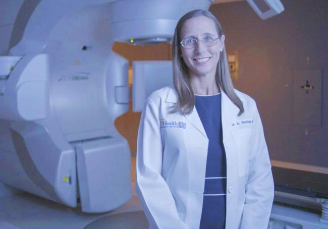 Dr Julie Bradley, UF Health Proton Therapy Physician