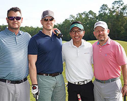 Play Golf. Fight Cancer.® participants