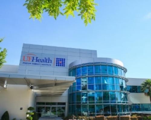 UF Health Florida Proton Therapy building