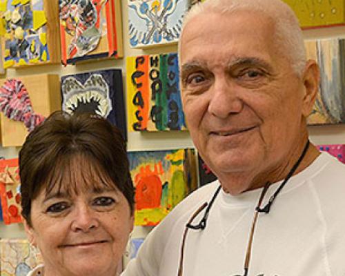 Vito and Suellen Grippo