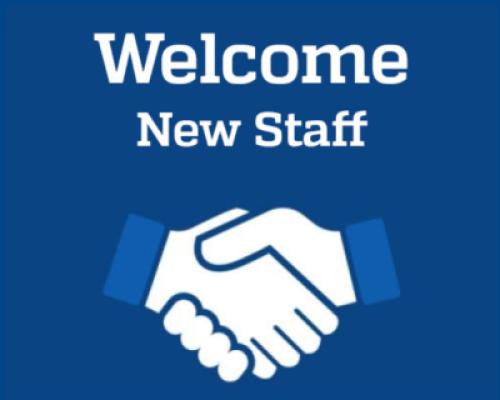 welcome new staff