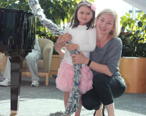 sue and audrey recall creating aud's chime