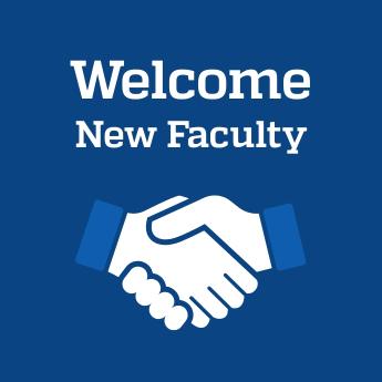 welcome new faculty
