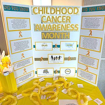 Childhood Cancer Month