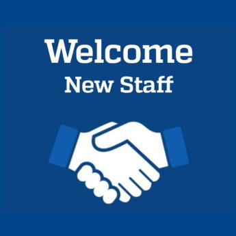 welcome new staff